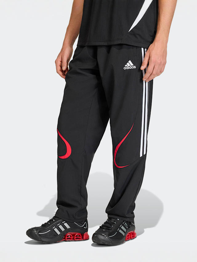 adidas Originals, Teamgeist Trackpants, zwart, Afbeelding 1 van 5