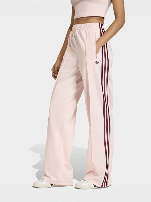 adidas Originals, Firebird Loose Track Pants, Pink, Image 1 of 5