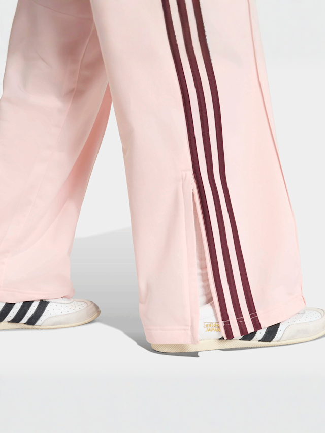 adidas Originals, Firebird Loose Track Pants, Pink, Image 3 of 5