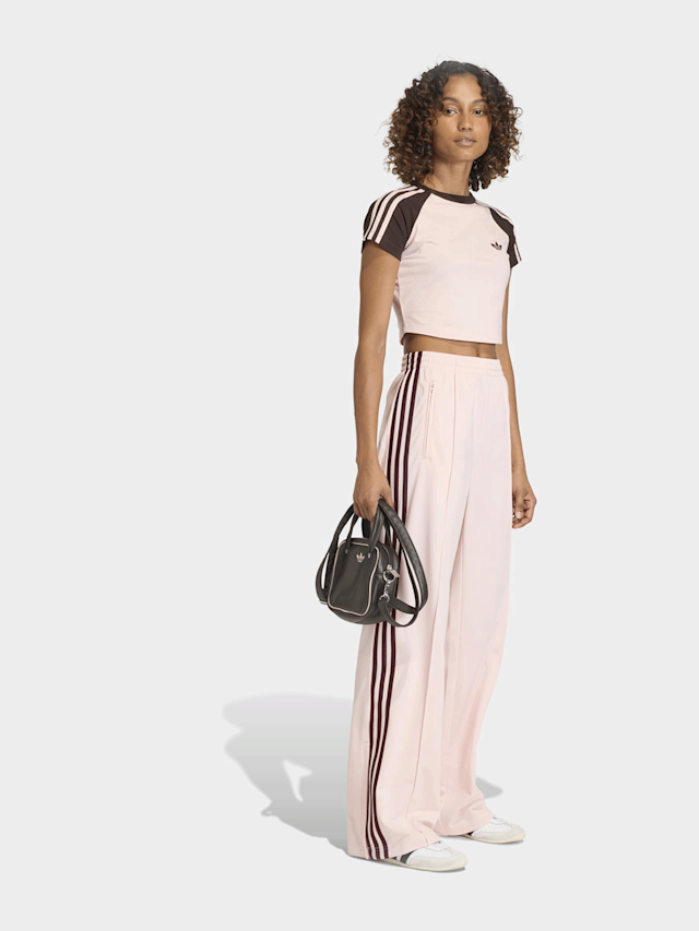 adidas Originals, Firebird Loose Track Pants, Pink, Image 5 of 5