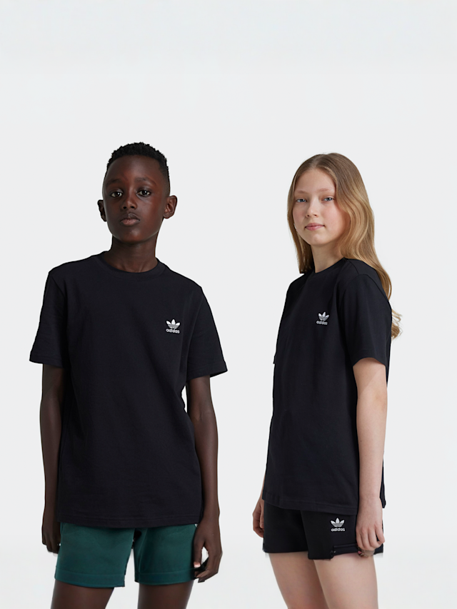 adidas Originals, Tee, black, Image 1 of 4