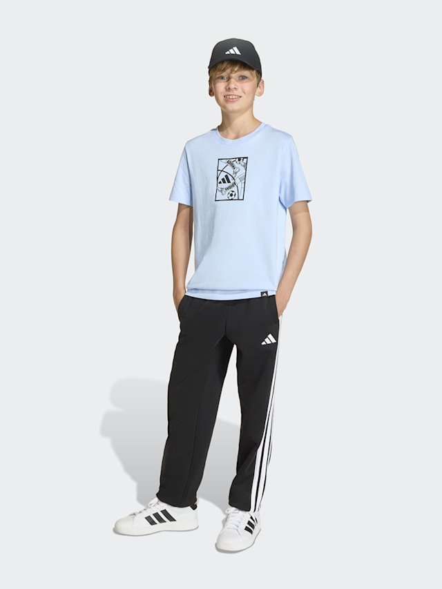 adidas Originals, Football Tee, blue, Image 5 of 5