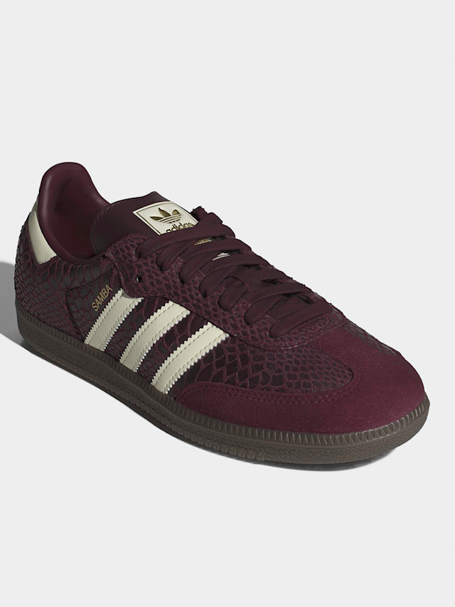 adidas Originals, Samba Og W, red, Image 3 of 8