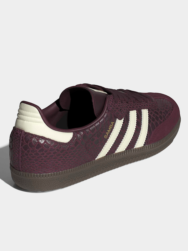 adidas Originals, Samba OG Sneaker, red, Image 4 of 8