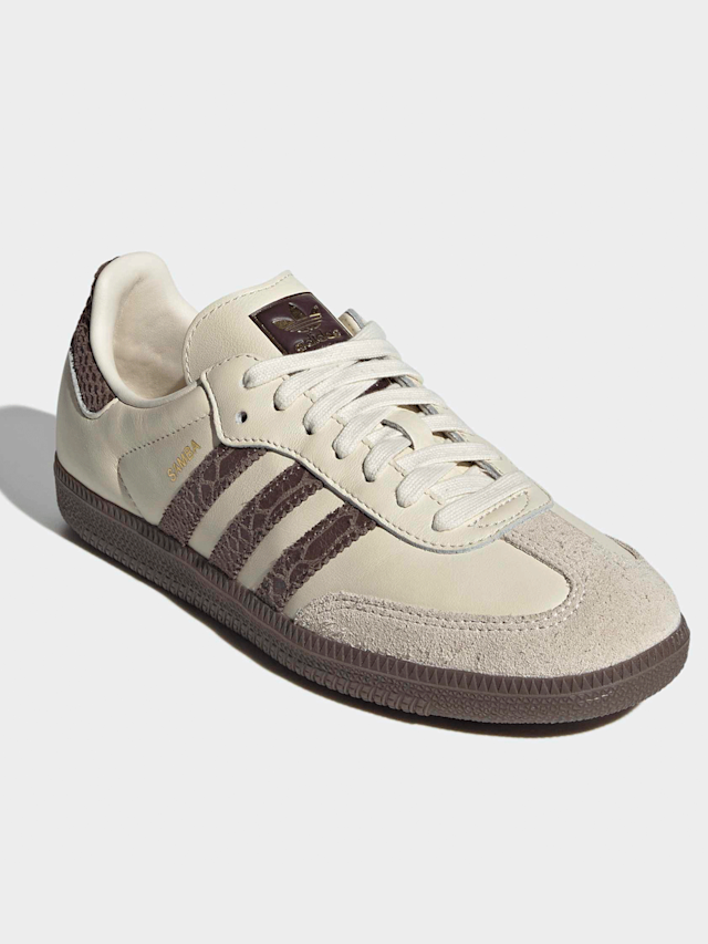adidas Originals, Samba OG Sneaker, beige, Image 3 of 8