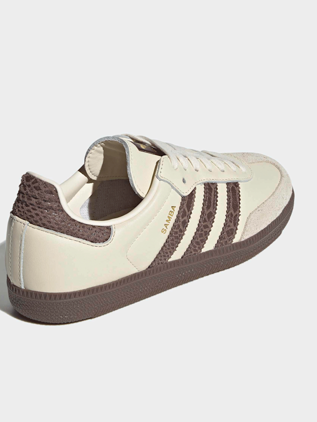 adidas Originals, Samba OG Sneaker, beige, Image 4 of 8
