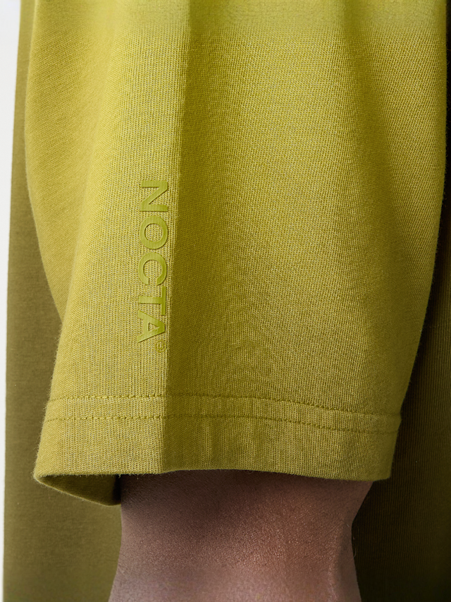 Nike Nocta, NRG Nocta CS Tee Short Sleeve Wash, green, Image 6 of 7
