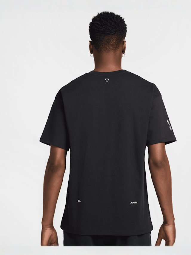 Nike Nocta, NRG Nocta CS Shortsleeve Tee, black, Image 2 of 8