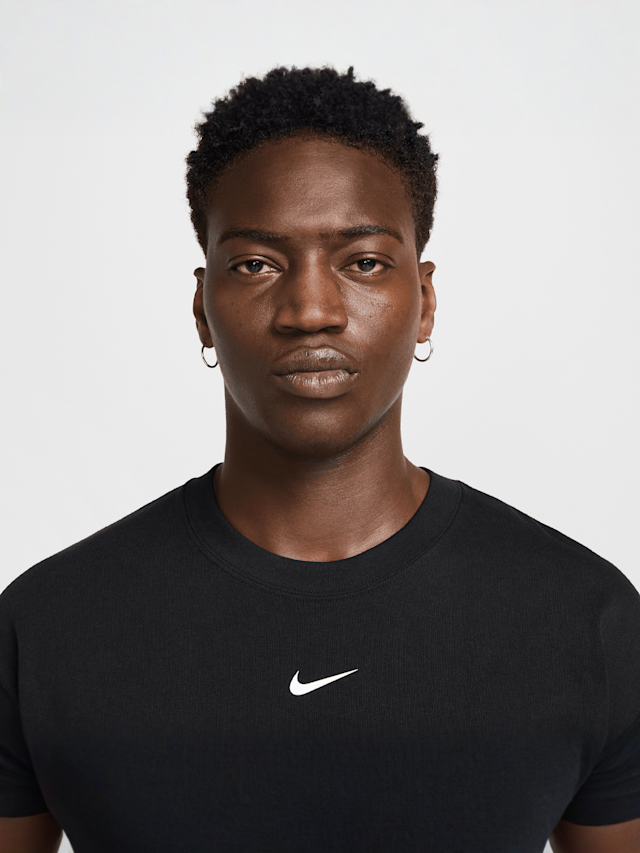 Nike Nocta, NRG Nocta CS Shortsleeve Tee, black, Image 3 of 8