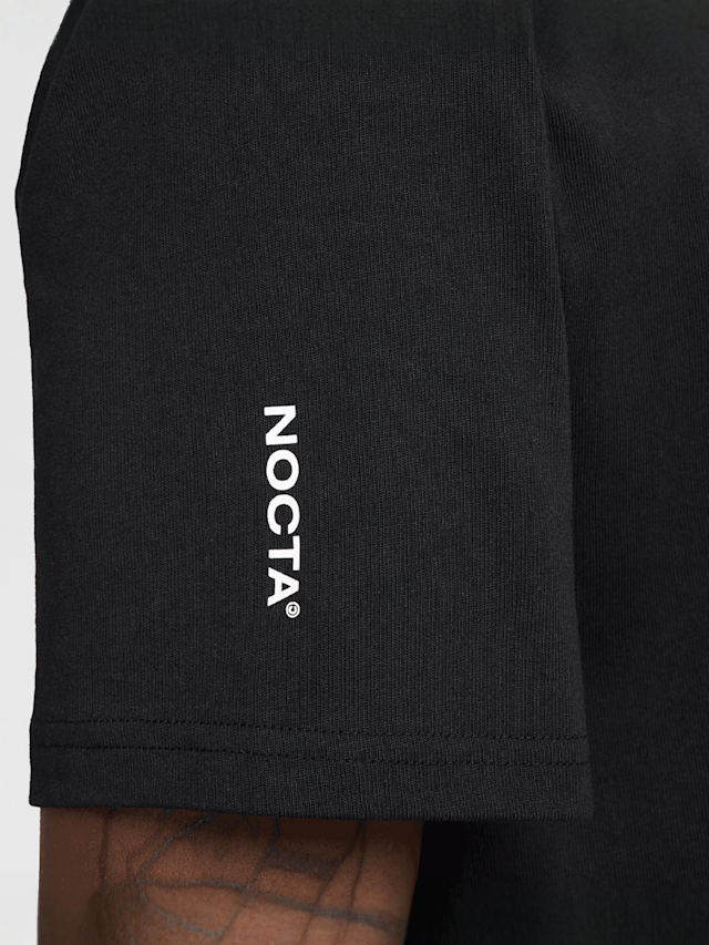Nike Nocta, NRG Nocta CS Shortsleeve Tee, black, Image 4 of 8