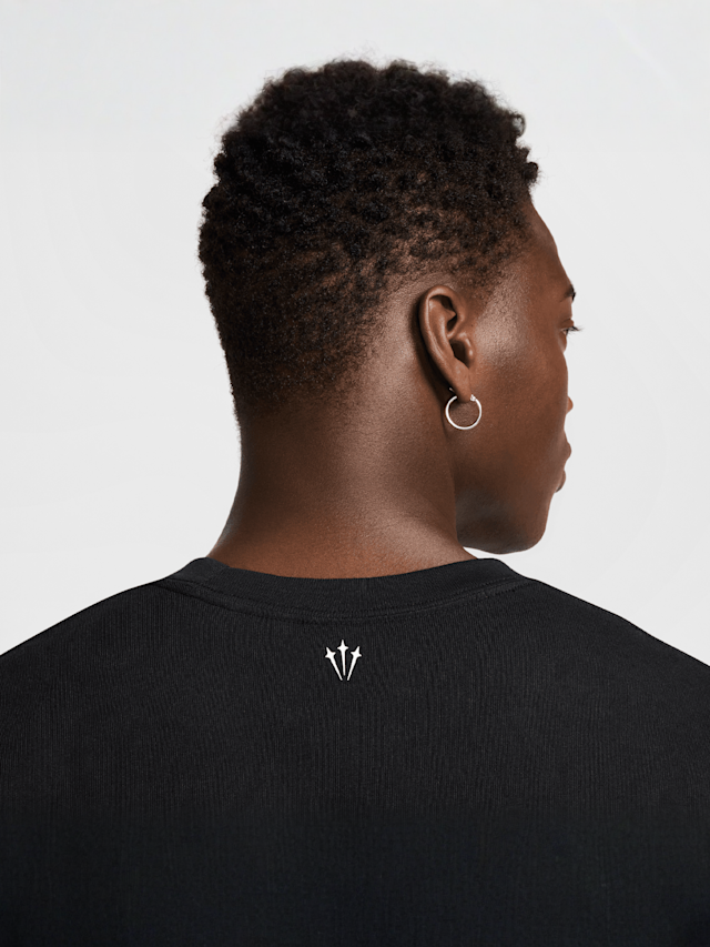 Nike Nocta, NRG Nocta CS Shortsleeve Tee, zwart, Afbeelding 7 van 8