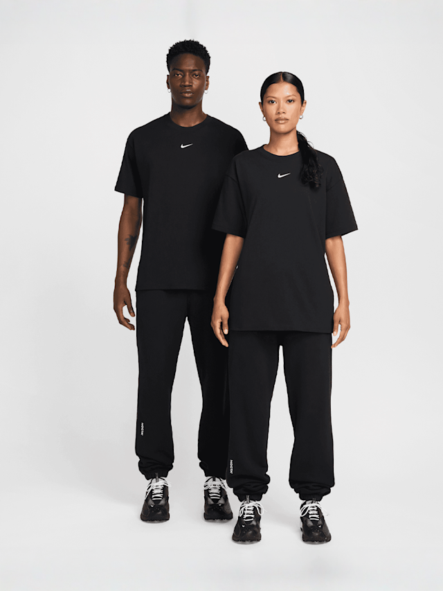 Nike Nocta, NRG Nocta CS Shortsleeve Tee, zwart, Afbeelding 8 van 8