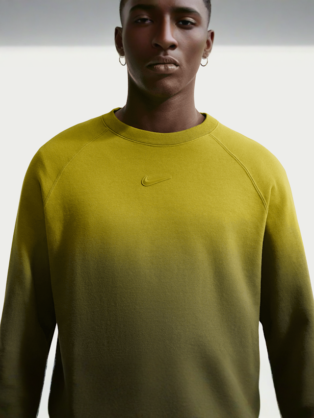Nike Nocta, NRG CS Fleece Hoodie, green, Image 3 of 7