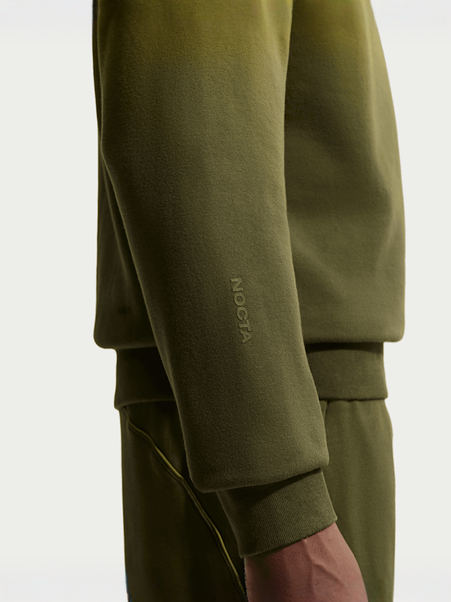 Nike Nocta, NRG CS Fleece Hoodie, green, Image 4 of 7