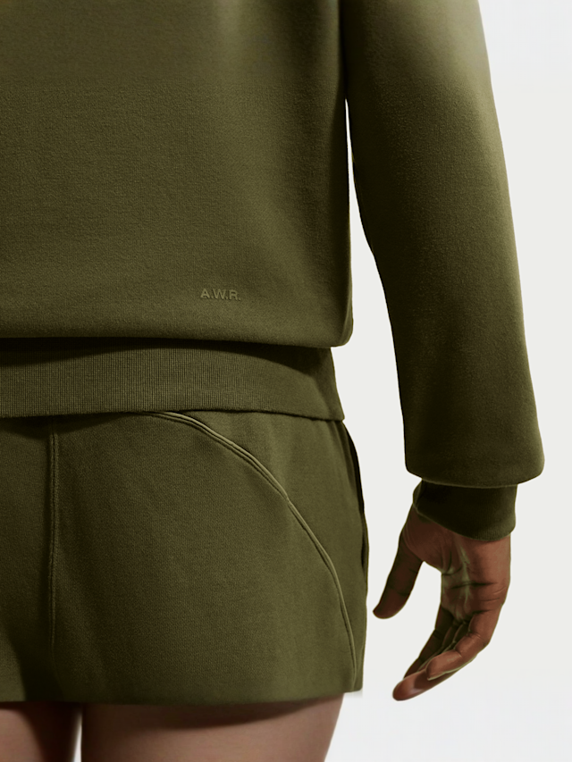 Nike Nocta, NRG CS Fleece Hoodie, green, Image 6 of 7
