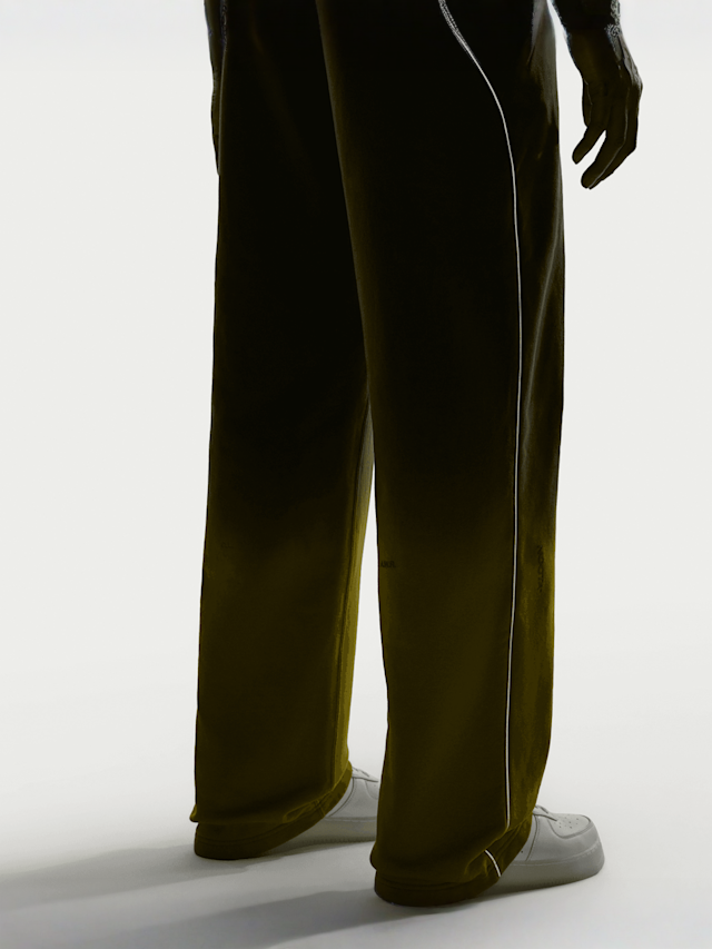 Nike Nocta, NRG CS Washed Fleece Pants, green, Image 9 of 10