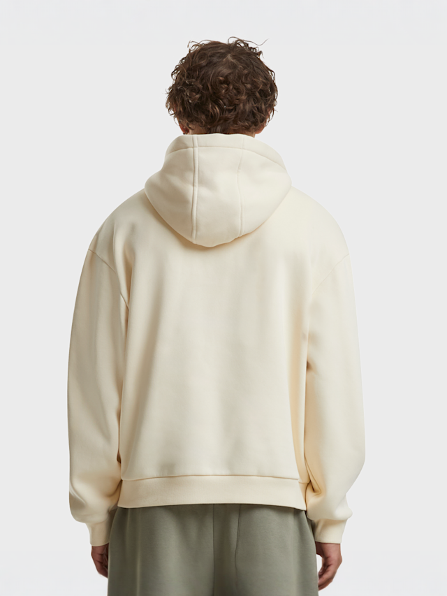 Mister Tee, Fearless Dawg Fluffy Hoody, beige, Afbeelding 2 van 3