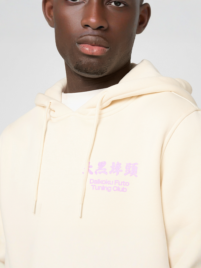 Mister Tee, Yokohama Race Hoody, beż, Obraz 4 z 5