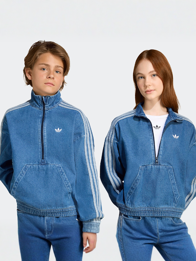adidas Originals, Jacket blue navy, niebieski, Obraz 1 z 4