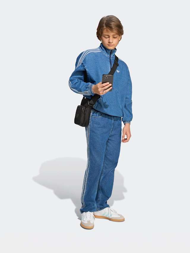 adidas Originals, Jacket blue navy, niebieski, Obraz 4 z 4