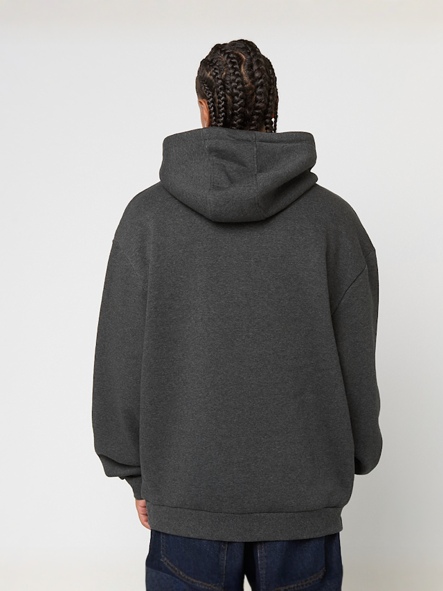 Mister Tee, Let's Get Physical Fluffy Hoody black, grey, Image 2 of 4