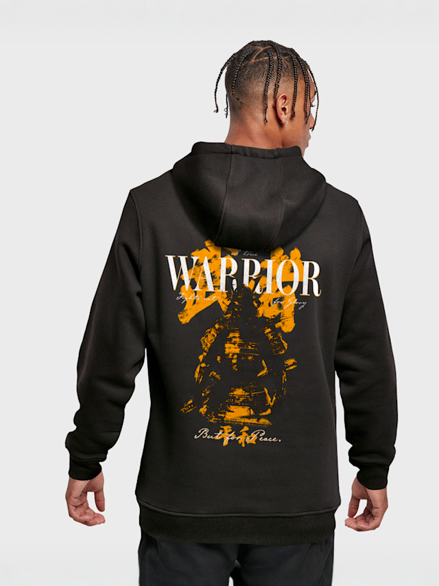 Mister Tee, True Warrior Hoody, black, Image 2 of 4