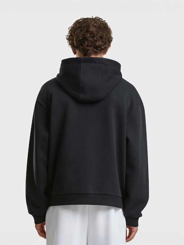 Mister Tee, Faith And Trust Fluffy Hoody, zwart, Afbeelding 2 van 3