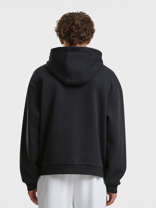 Mister Tee, Startlights Fluffy Hoody, zwart, Afbeelding 2 van 3