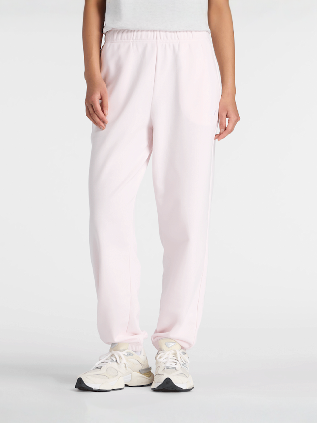 New Balance, Sport Essentials French Terry Jogger, Pink, Image 1 of 4