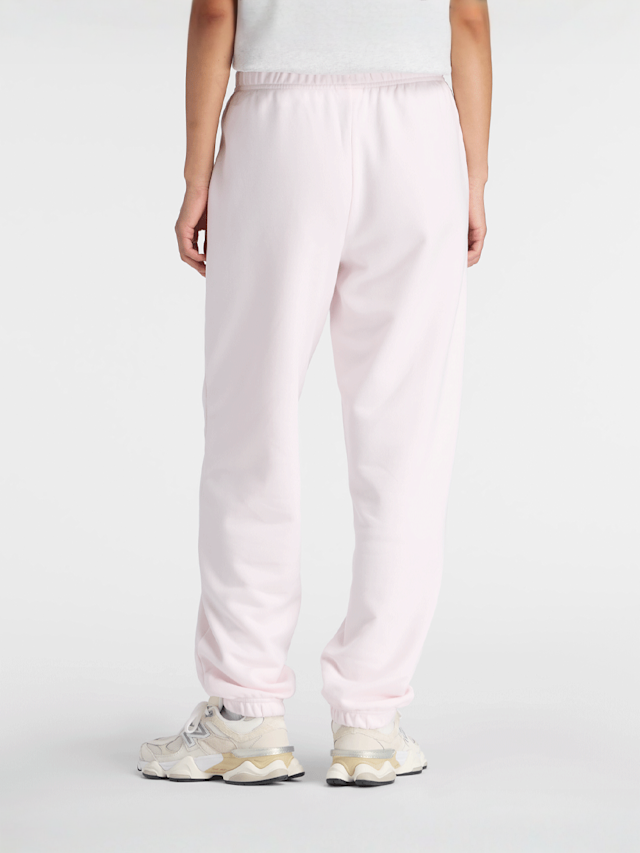 New Balance, Sport Essentials French Terry Jogger, Pink, Image 2 of 4