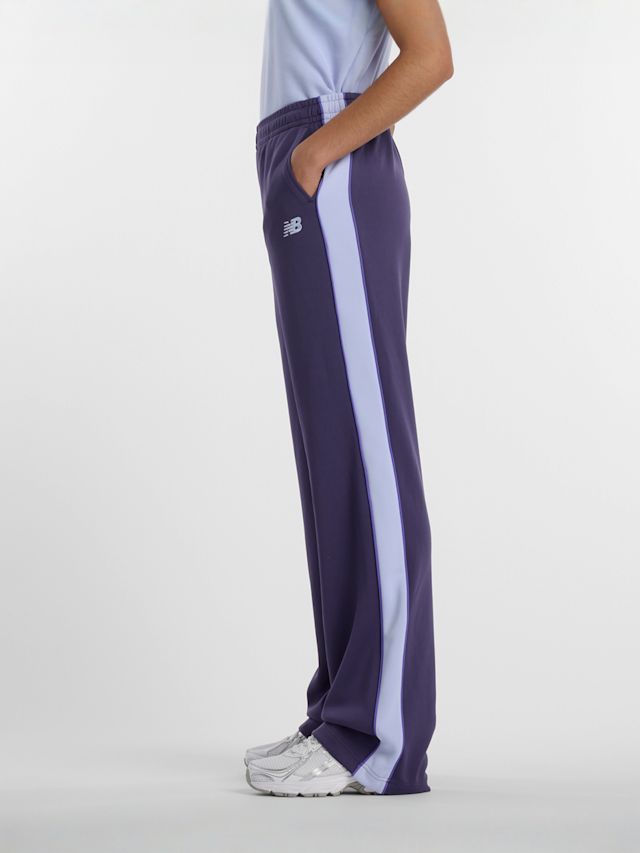 New Balance, Interlock Pants, blue, Image 2 of 5