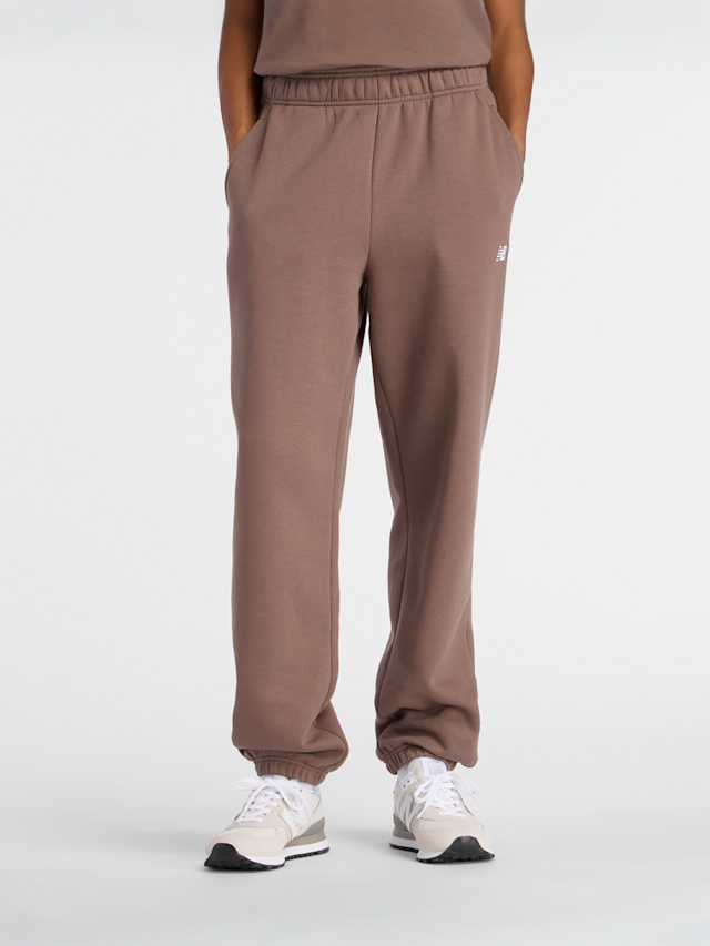New Balance, Sport Essentials Fleece Jogger, bruin, Afbeelding 1 van 5