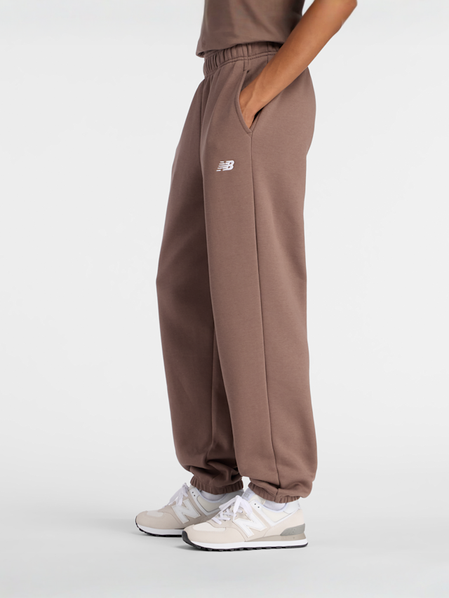 New Balance, Sport Essentials Fleece Jogger, bruin, Afbeelding 2 van 5