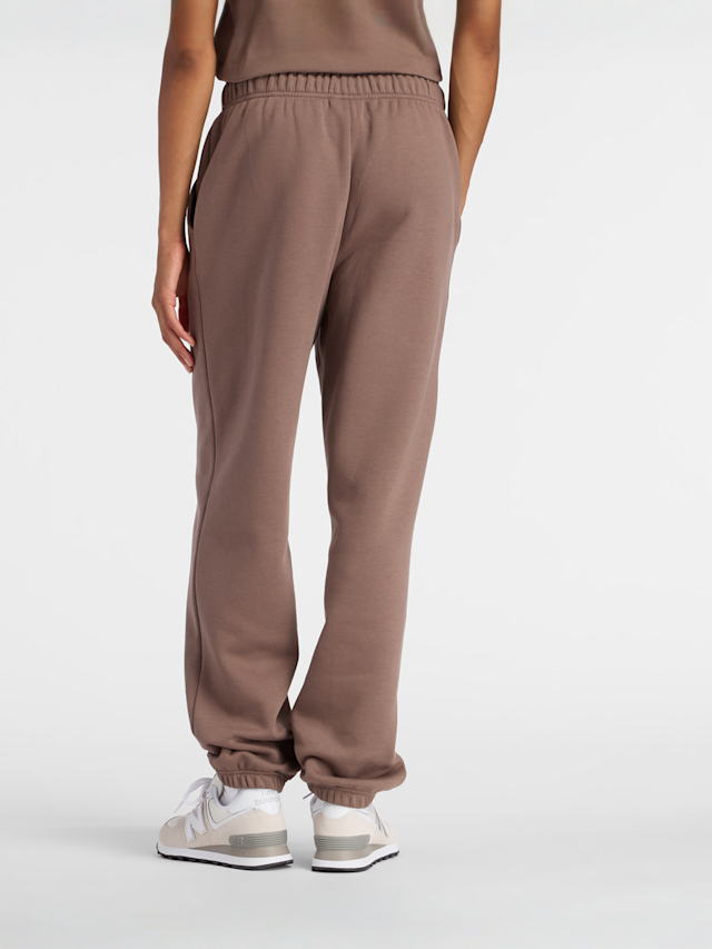 New Balance, Sport Essentials Fleece Jogger, bruin, Afbeelding 3 van 5