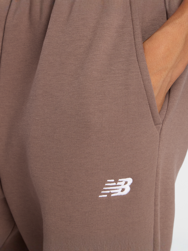 New Balance, Sport Essentials Fleece Jogger, bruin, Afbeelding 4 van 5