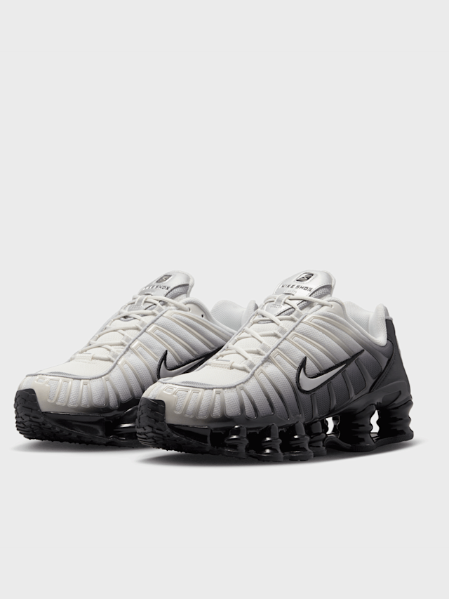 Nike, Shox TL, white, Image 4 of 9