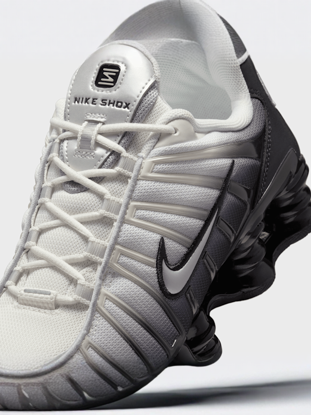 Nike, Shox TL, white, Image 7 of 9
