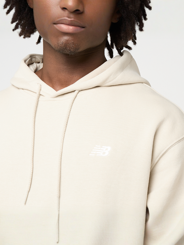 New Balance, Sport Essentials Fleece Hoodie, beige, Image 3 of 4