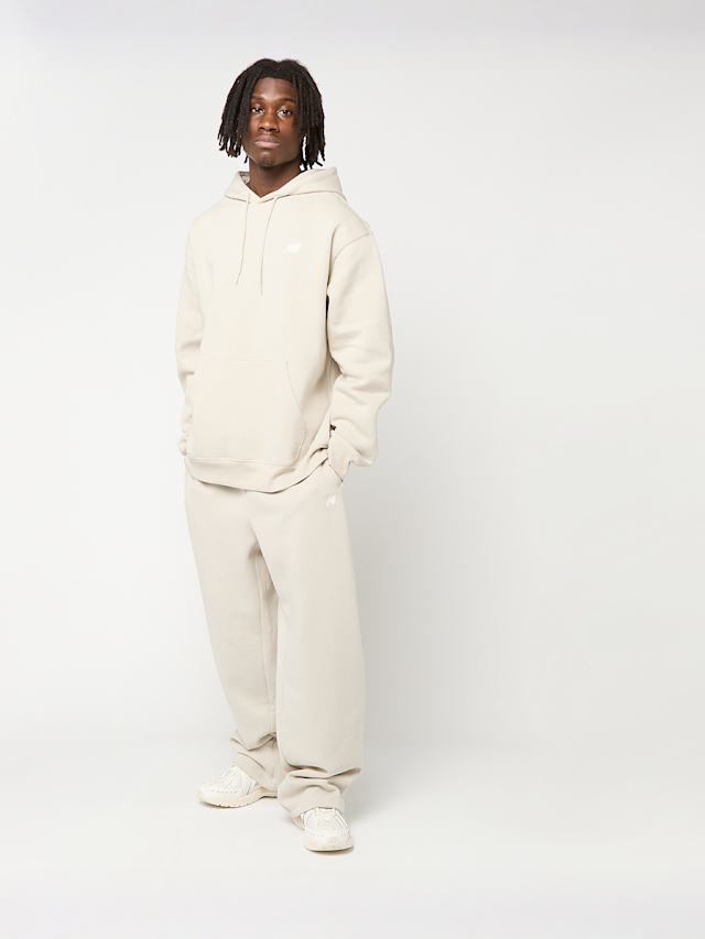 New Balance, Sport Essentials Fleece Hoodie, beige, Image 4 of 4