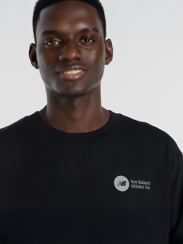 New Balance, Vortex Longsleeve, black, Image 4 of 6