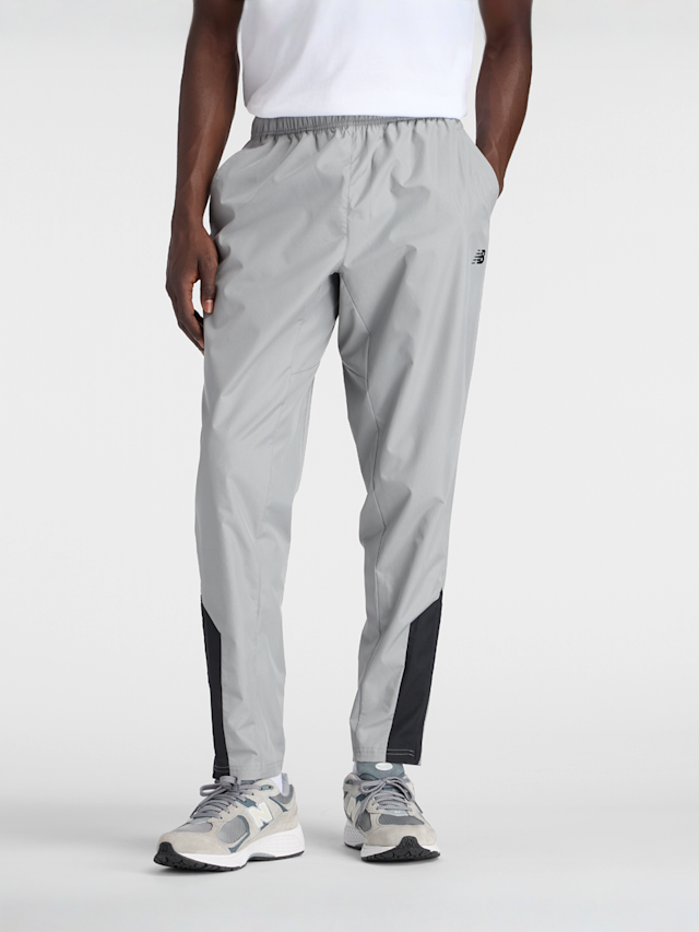 New Balance, Utility Woven Pants, grey, Image 1 of 5