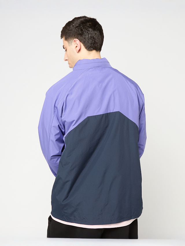 New Balance, Utility Woven Jacket, blue, Image 2 of 5