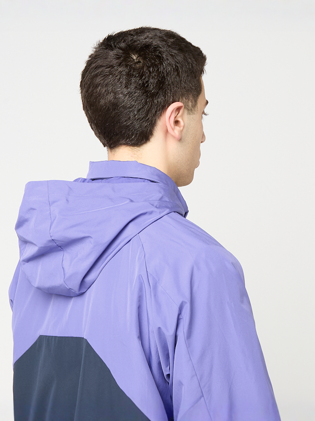 New Balance, Utility Woven Jacket, blue, Image 4 of 5
