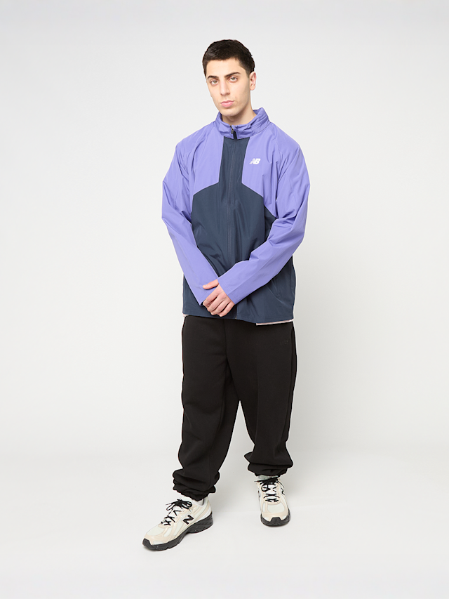 New Balance, Utility Woven Jacket, blue, Image 5 of 5