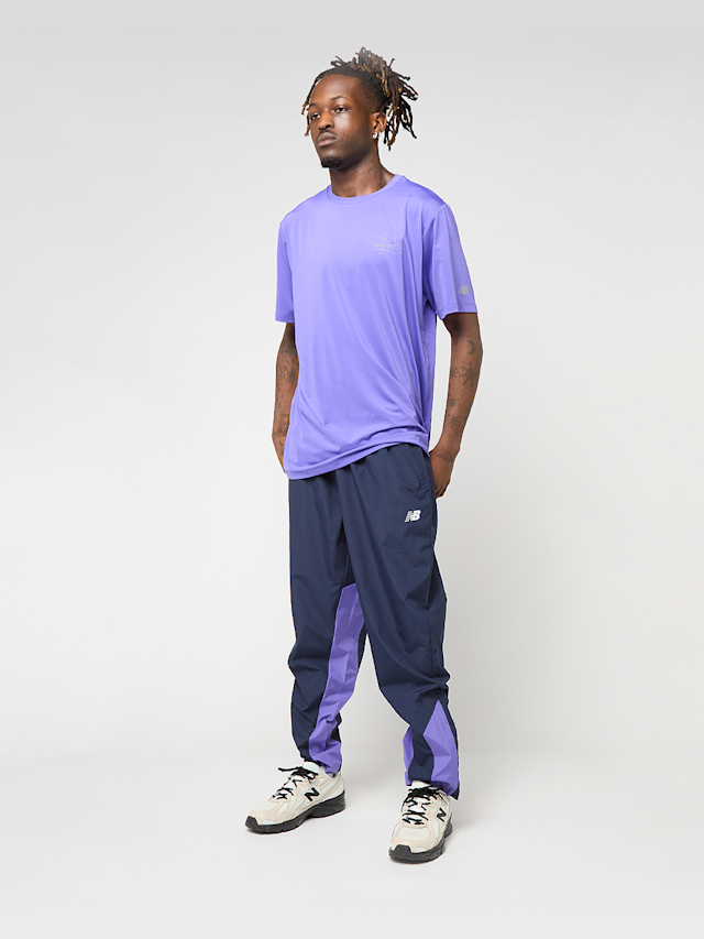 New Balance, Reflective Poly T-Shirt, purple, Image 7 of 7