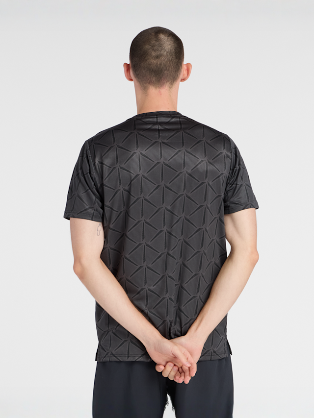 New Balance, Sport Essentials Printed T-Shirt, black, Image 3 of 5