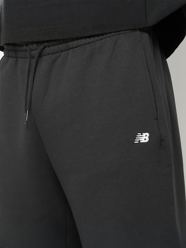New Balance, Sport Essentials Fleece Pant, black, Image 3 of 5