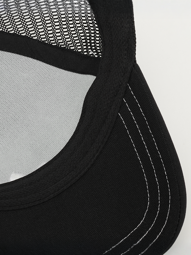 adidas Originals, Adicolor Trucker Cap, black, Image 3 of 4