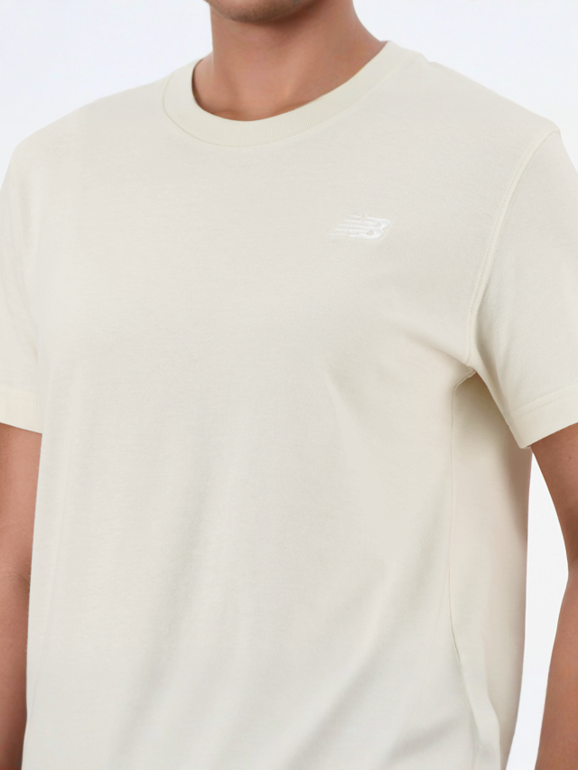 New Balance, Sport Essentials Jersey T-Shirt, beige, Afbeelding 3 van 3