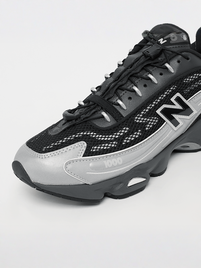 New Balance, 1000, black, Image 6 of 8